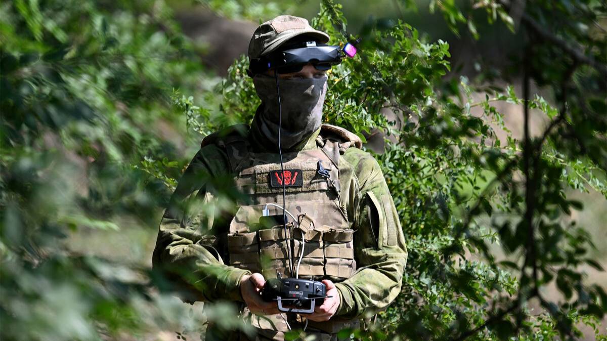Российские десантники успешно обороняются от дронов ВСУ под Курахово