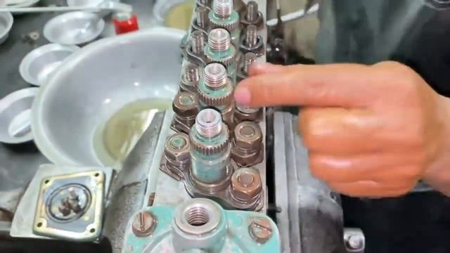 Ремонт дизельного насоса грузового автомобиля