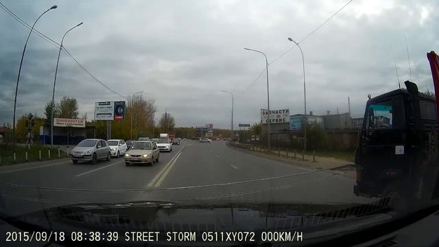 "АНТЭК" - оффтоп из серии "Приключения на дороге"