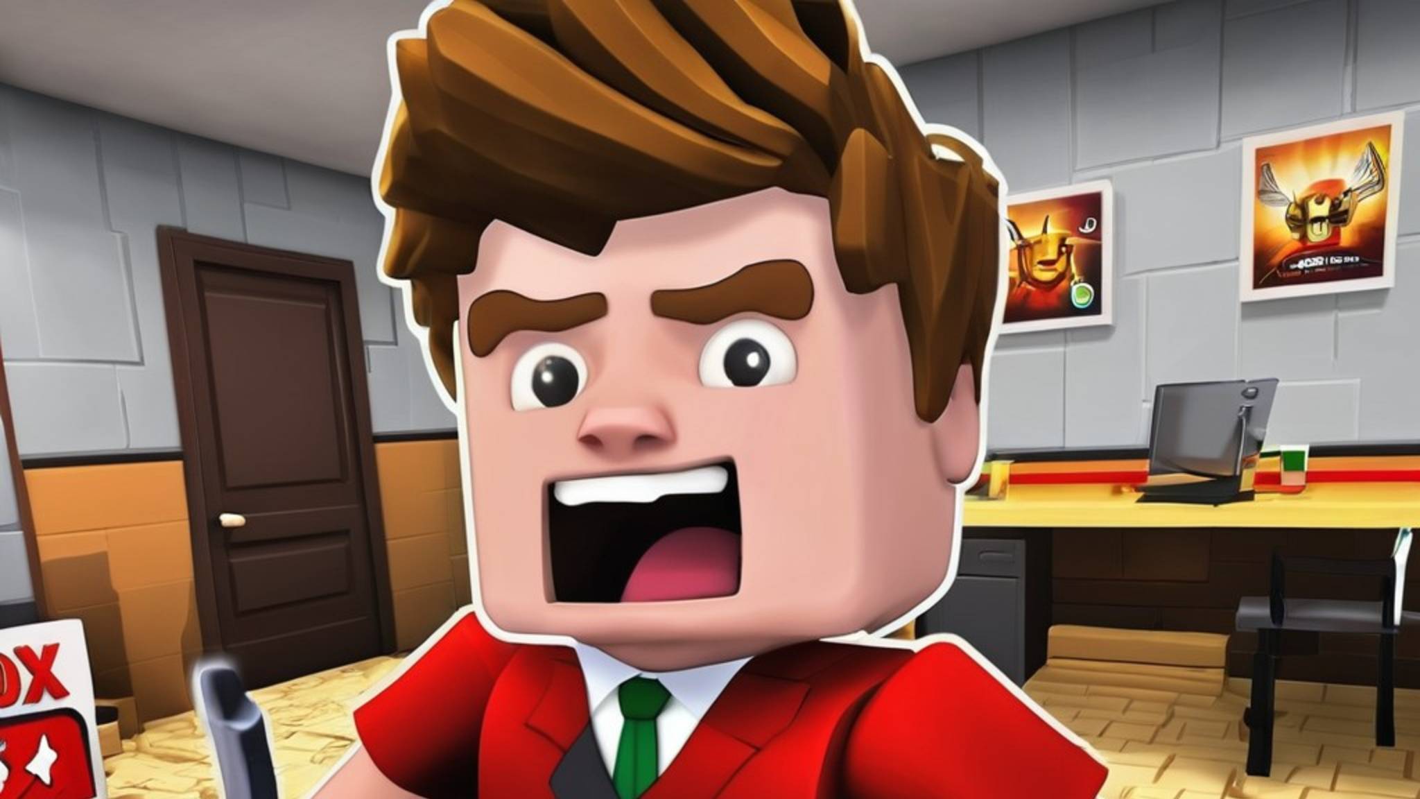 БеСтримы - Меня атаковали в Roblox Youtuber Tycoon борьба за успех!