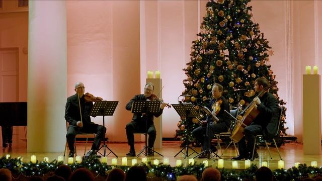 БАХ Две фуги из цикла "Искусство фуги" (BWV 1080)