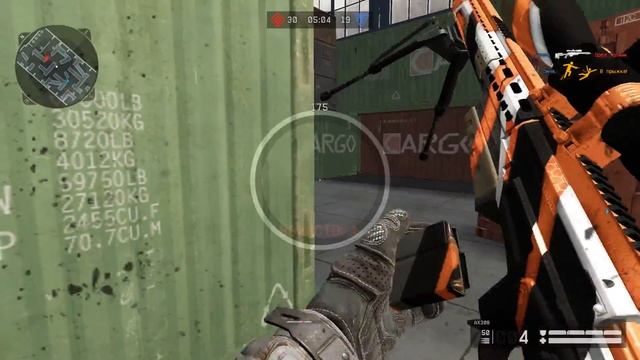 Warface | Снято с помощью GeForce GTX