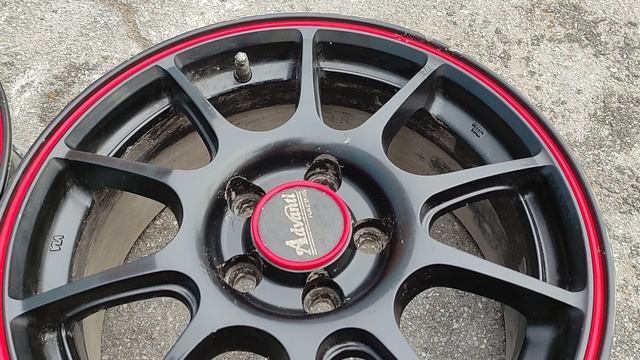 R15 5*100 et42 dia73.1