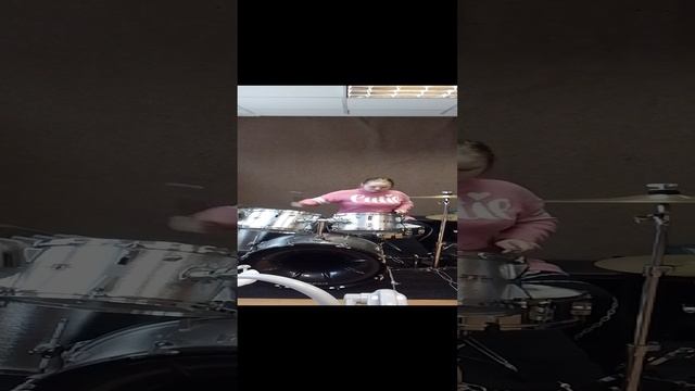 Maneskin - For Your Love #drumcover #shorts #maneskin