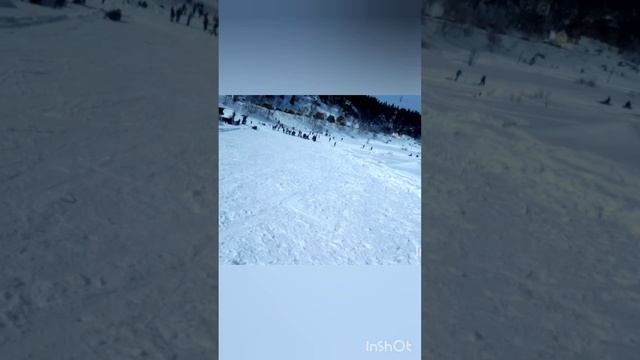 Зимняя сказка в горах!