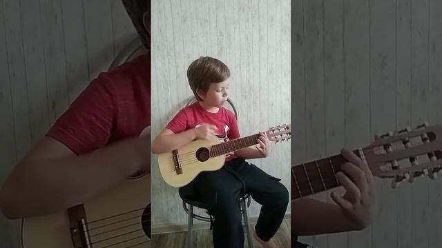 "Районы - кварталы" на гитаре