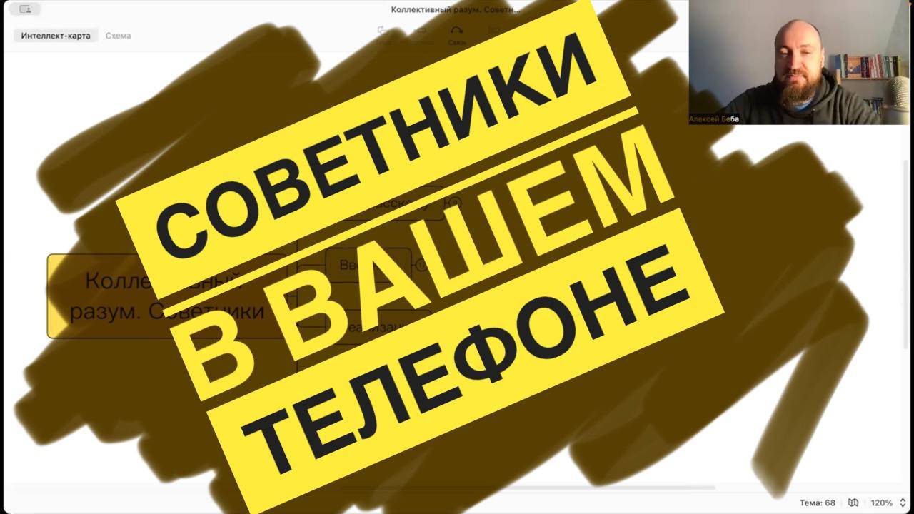 Советники в вашем телефоне. Клуб Ума, Совет по отношениям и Совет по воспитанию