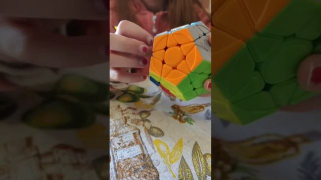 Soluzione del Dodecaedro 
(Megaminx)