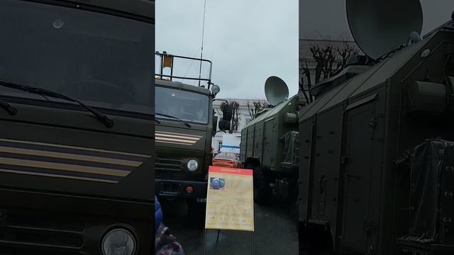 Выставка трофейной техники НАТО в Ульяновске. Часть 7. Сергей Козырев.