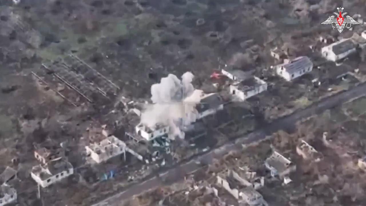 Танкисты ВС РФ уничтожили пункт управления БПЛА ВСУ: видео