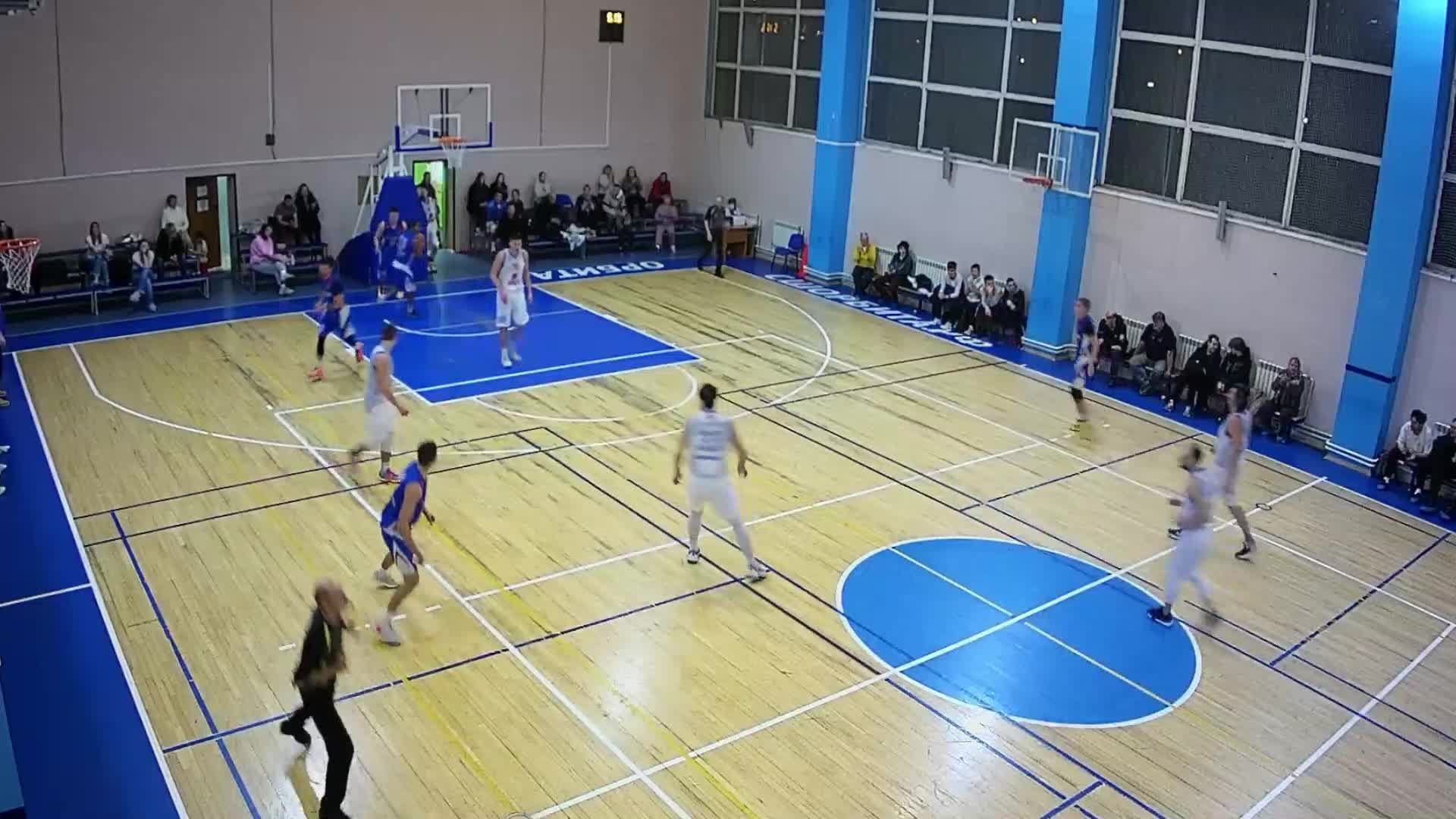 30.11 Чемпионат супер лиги МО по баскетболу среди мужских команд Орбита Дзержинский - Олимпик Мытищи