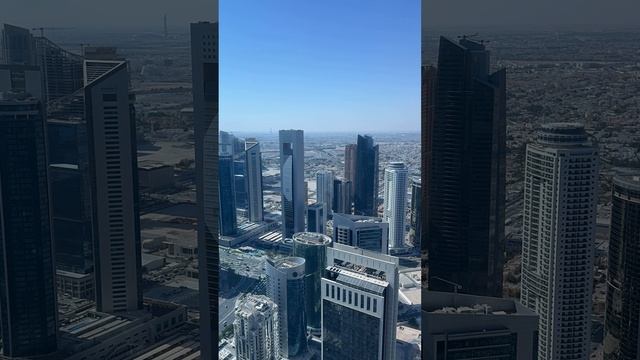 Пейзаж Дохи, Катар/The landscape of Doha, Qatar