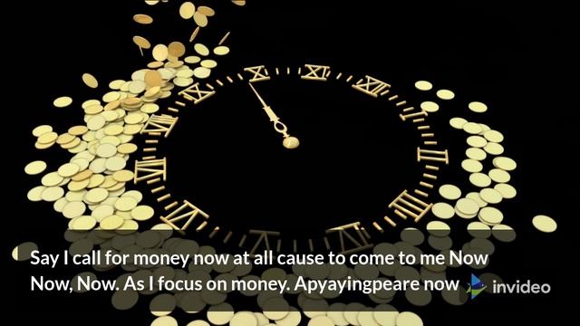 SAY THIS,  MANIFEST MONEY IN 24 HOURS