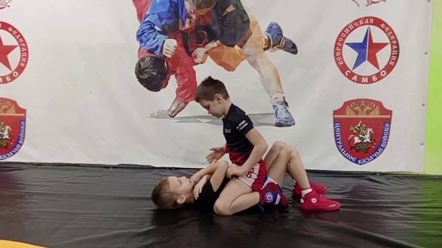 СК"Булат" группа 7-9 лет