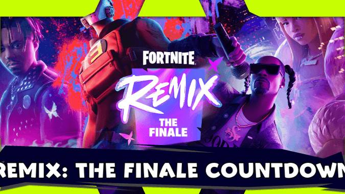 Fortnite Remix Final Ивент