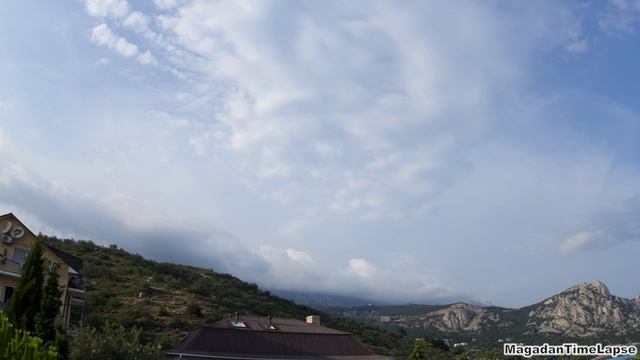 Гроза в Крыму