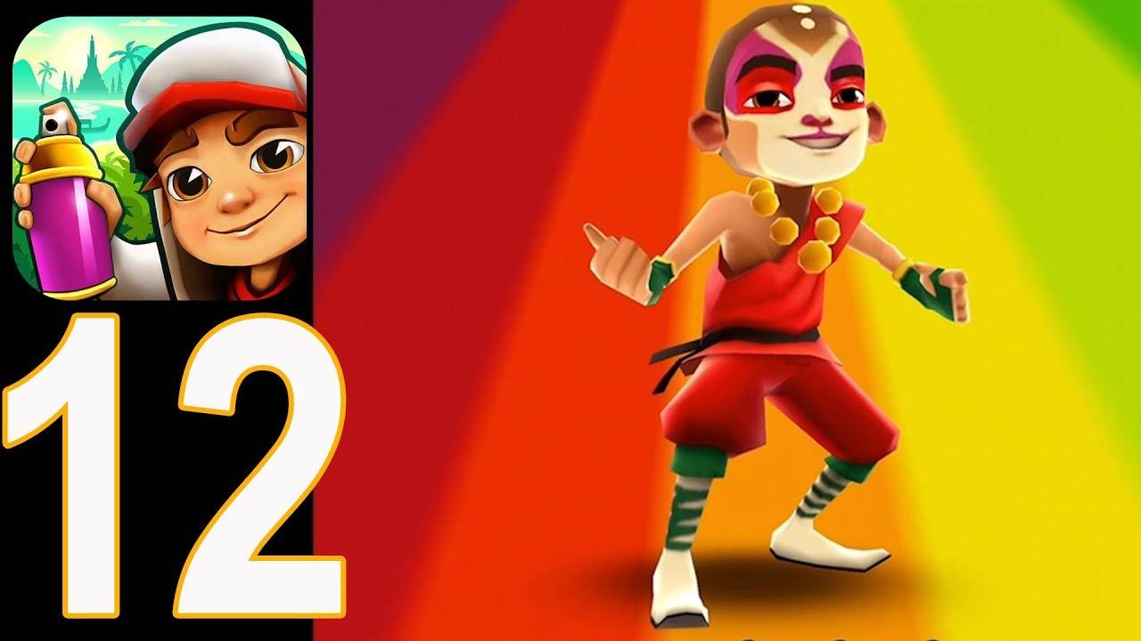 Subway surfers Эпизод 12 (серия 12) Куда пропал ивангай