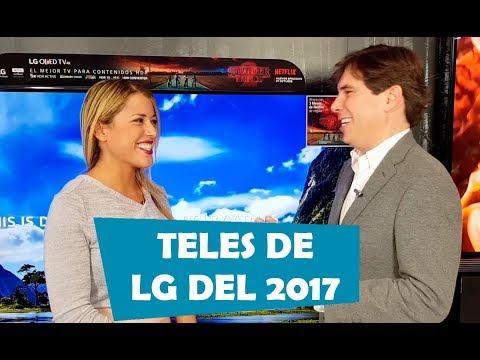 Así son las teles de LG de 2017
