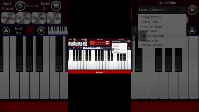Играю в Real Piano