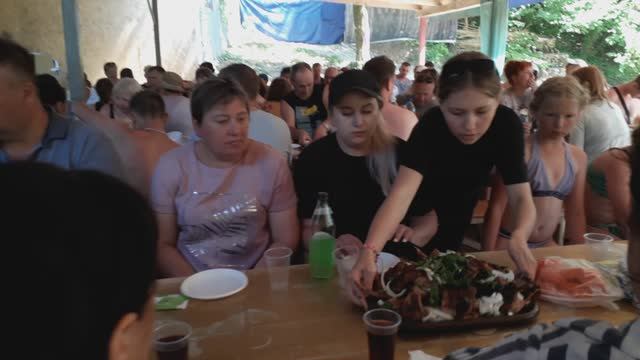 Куда поехать отдыхать. Самая вкусная экскурсия в Туапсе в горах Тенгинки на базе Лезгинка.