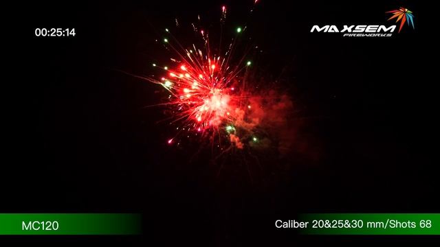 MC120, Maxsem Fireworks, OLIMPIC