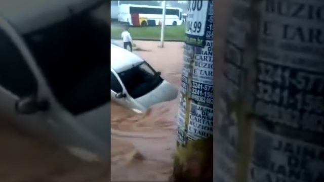 Масштабное наводнение в Сальвадоре