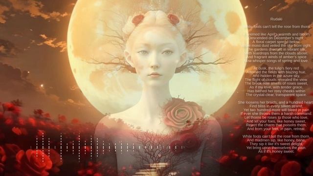 While fools can’t tell the rose from thorn