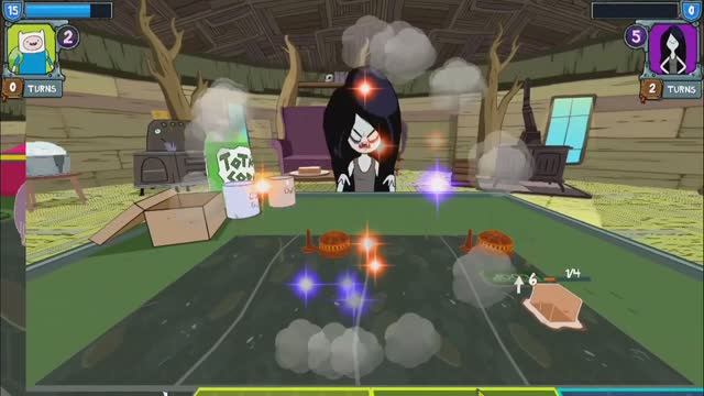 ВРЕМЯ ПРИКЛЮЧЕНИЙ КАРТОЧНЫЕ ВОЙНЫ - Adventure Time Card Wars