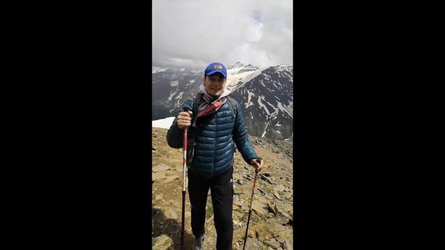 2-й день акклиматизации Чегет, восхождение на Эльбрус