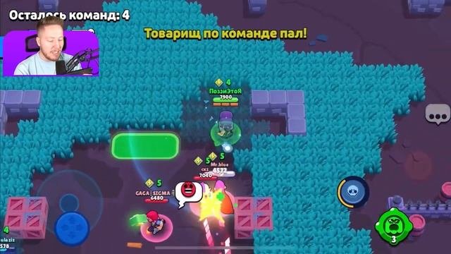 📹 НОВЫЙ БРАВЛЕР ШЕЙД В BRAWL STARS