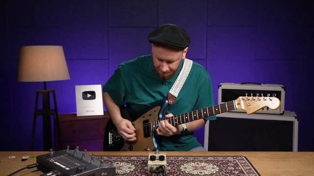 Гитарная педаль TC ELECTRONIC TUBE PILOT OVERDRIVE