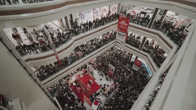 10 лет ТРЦ "Красная Площадь" в Новороссийске