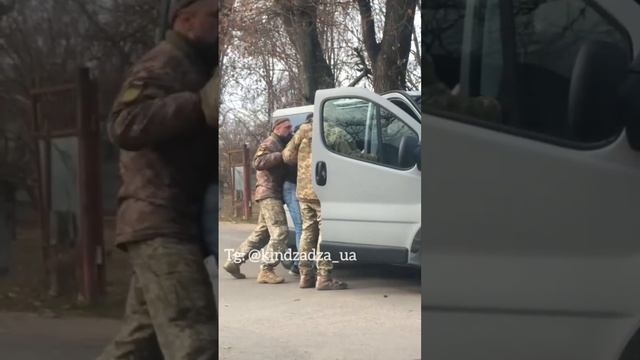Овца просто шла из магазина но свиньи ТЦК решили эти планы нарушить