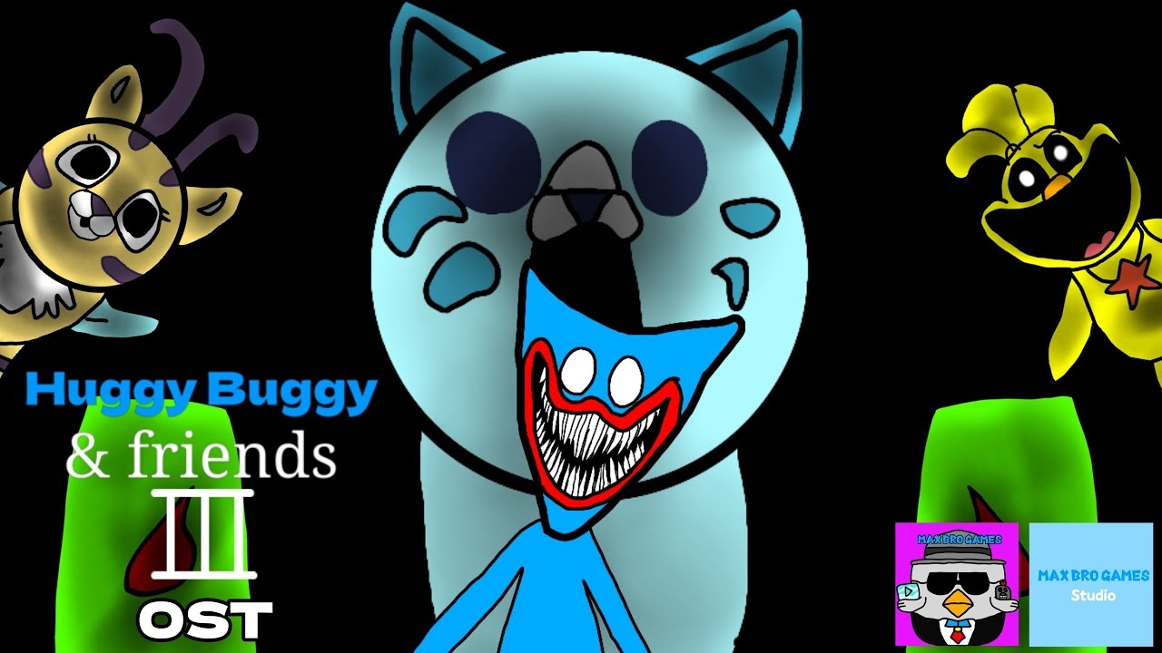 Huggy buggy & friends 3 - OST