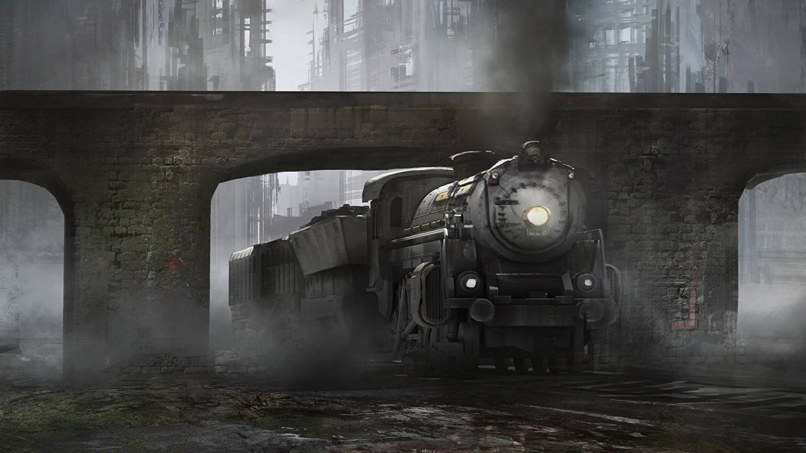 ЗАПЕРТЫЙ В ЛОВУШКЕ ПОЕЗД-ПРИЗРАК (7 в 1) - УЖАСЫ. МИСТИКА