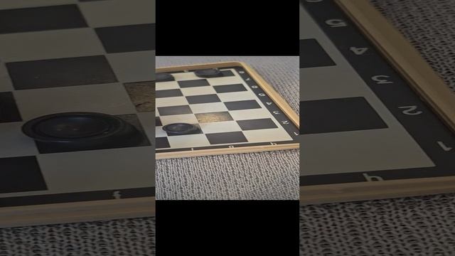 шашки с магнитным полем .
