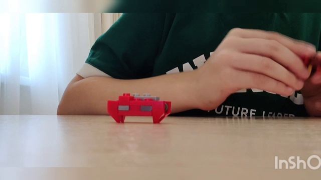 Как сделать крабика из LEGO