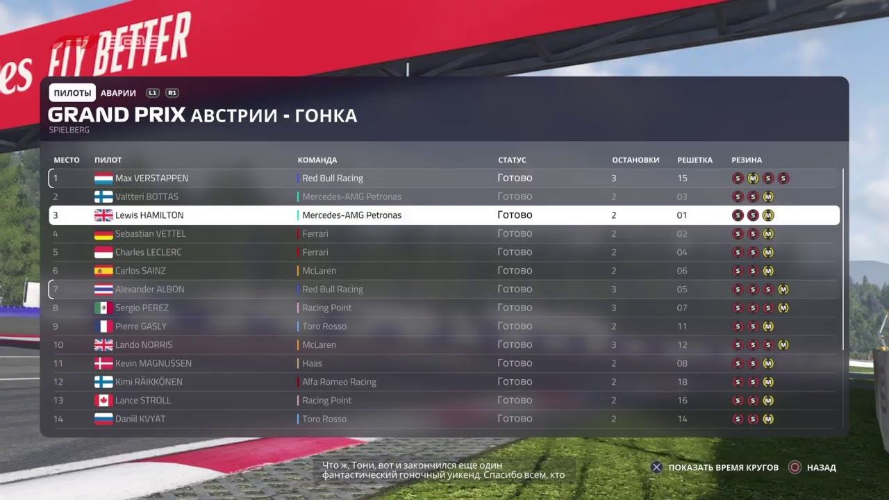 ГП Австрии. Уикенд за редбул 100% длительность гонки  Xbox,  ps4, ps5