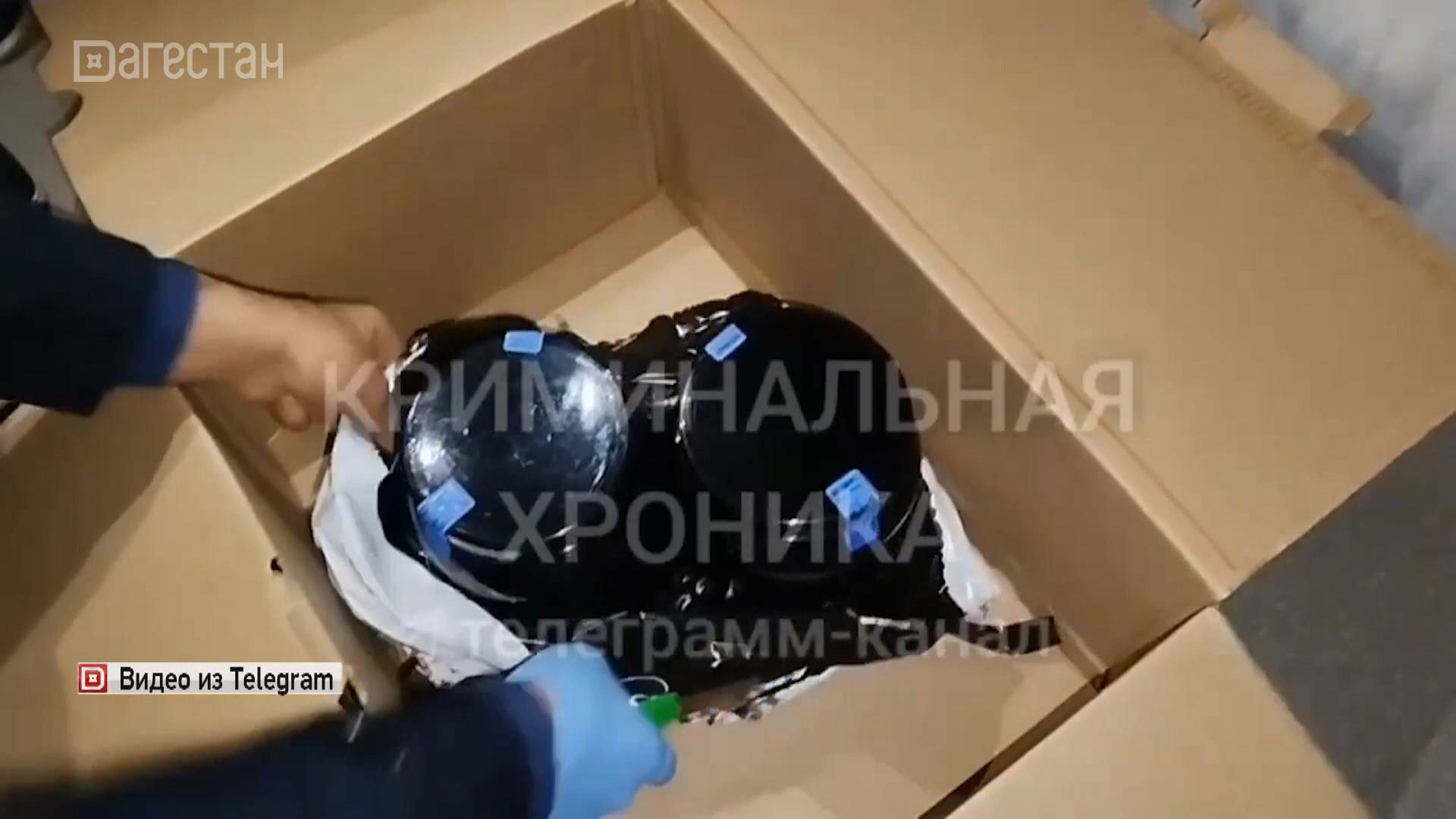 Около 3 килограммов сильнодействующих веществ изъято у махачкалинца