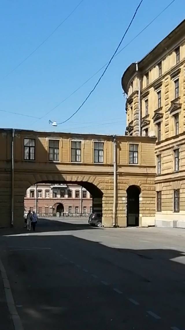 Жилой дом Государственного банка  (ФИНЭК). Прогулки по Петербургу!