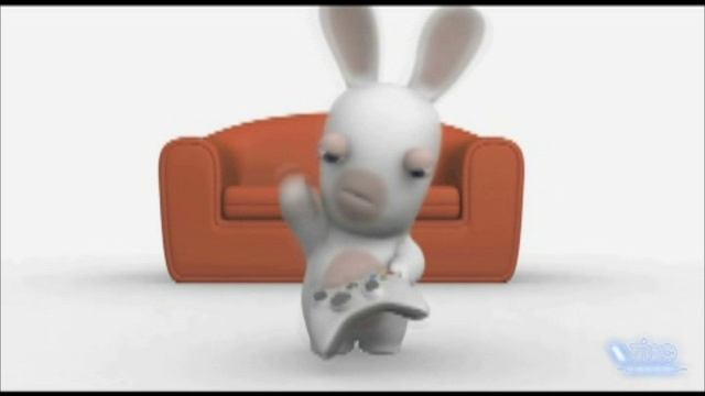 Rayman raving rabbids X-Box360.
Смешная реклама 2007г.