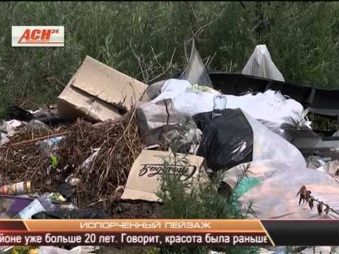 Испорченный пейзаж