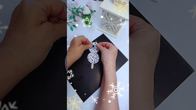 Совёнок - детская поделка.