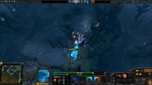 Dota 2 Howto Jungle 6.88 - Morphling 12 mins 57 secs Linken's Sphere - Dire Guide