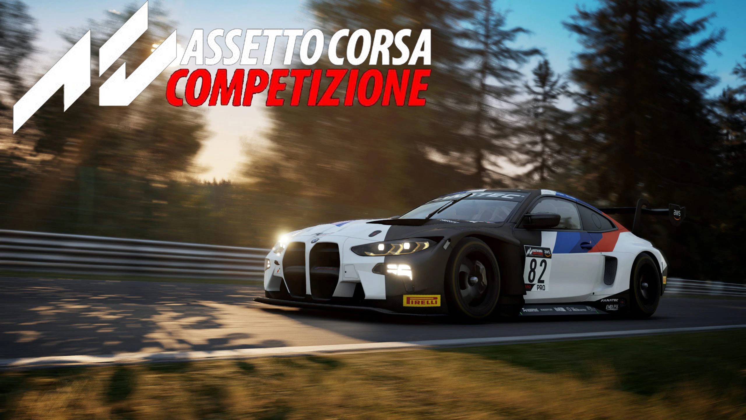 Assetto Corsa Competizione. 60 минут Monza ивент со стримерами  @matvei.yakimov   @ZET_GAMES_SMR