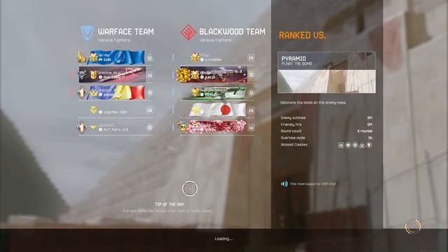 Warface - Desert Dogs | RU/ENG | [LIVE]