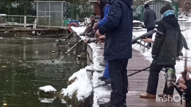 Клюёт везде