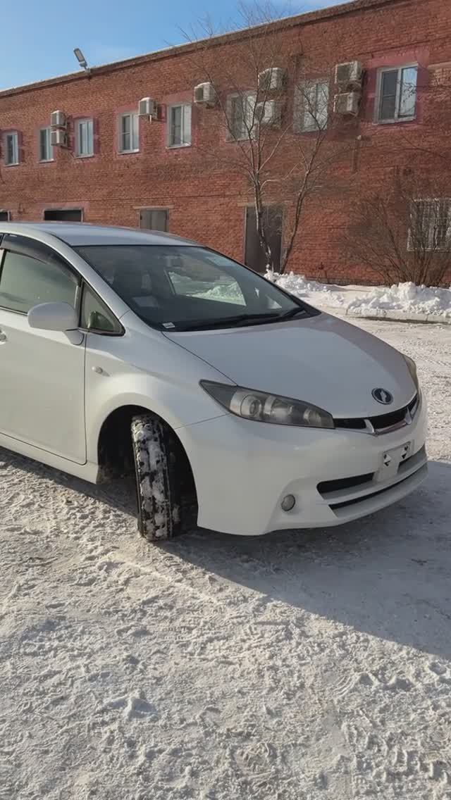 Выдаем идеальный TOYOTA WISH !