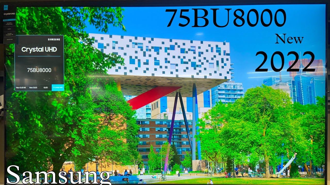 Samsung 75BU8000 Unboxing | Crystal UHD 4K Unboxing 2022