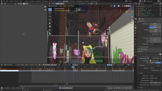 08.04. Playblast and Render